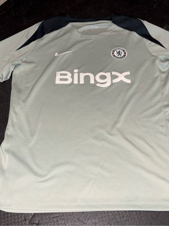 Nike Other - Nike Chelsea FC Strike Training Top Jersey - Jade Horizon - Men's Size Large